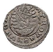 Denier Piedfort - Matthias II, Hungary, 1609 reverse image