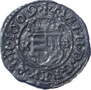 Denier - Matthias II obverse image