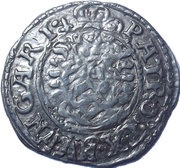 Denier - Matthias II reverse image