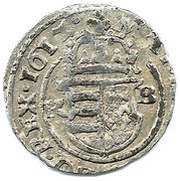 Denier - Matthias II obverse image