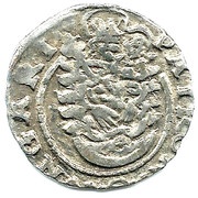 Denier - Matthias II reverse image