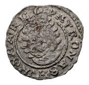Denier Piedfort - Matthias II, Hungary, 1612 reverse image