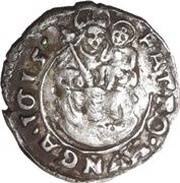 Denier - Matthias II reverse image