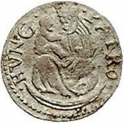Denier - Matthias II reverse image