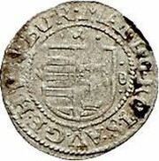 Denier - Matthias II obverse image