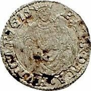 Denier - Matthias II, Hungary, 1615-1618 reverse image