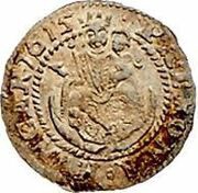 Denier - Matthias II, Hungary, 1615-1619 reverse image