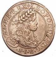 15 Kreuzers - Leopold I Vienna obverse image