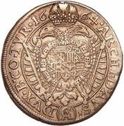 15 Kreuzers - Leopold I Vienna, Austria, 1660-1676 reverse image