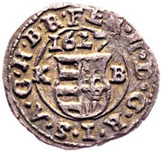 Denier - Ferdinand II obverse image