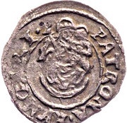 Denier - Ferdinand II, Hungary, 1625-1634 reverse image