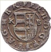 Denier - Ferdinand II obverse image