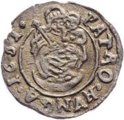 Denier - Ferdinand II, Hungary, 1630-1638 reverse image
