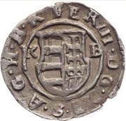 Denier - Ferdinand III obverse image
