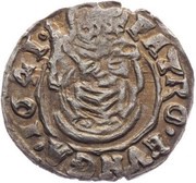 Denier - Ferdinand III, Hungary, 1638-1659 reverse image