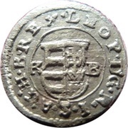 1 Denier - Leopold I obverse image