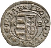 1 Denier - Leopold I obverse image