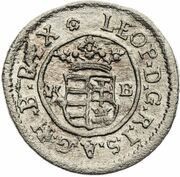 1 Denier - Leopold I obverse image
