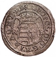 1 Denier - Leopold I obverse image