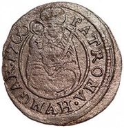 1 Denier - Leopold I, Hungary, 1691-1702 reverse image
