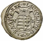 1 Denier - Leopold I obverse image