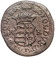 1 Denier - Leopold I obverse image