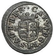 1 Denier - Charles III obverse image