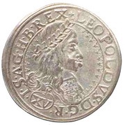 15 Kreuzers - Leopold I Vienna obverse image