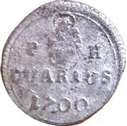 1 Duarius - Leopold I, Hungary, 1699-1701 reverse image