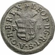 1 Duarius - Leopold I obverse image