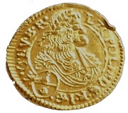 1 Kreuzer - Leopold I obverse image