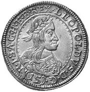 15 Kreuzers - Leopold I St Veit obverse image