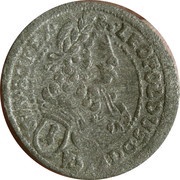 1 Kreuzer - Leopold I obverse image