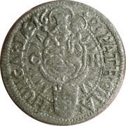 1 Kreuzer - Leopold I, Hungary, 1695-1700 reverse image