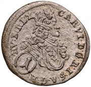 1 Kreuzer - Charles III obverse image