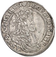 15 Kreuzers - Leopold I Neuburg am Inn obverse image
