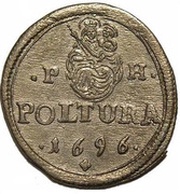 1 Poltura - Leopold I, Hungary, 1695-1703 reverse image