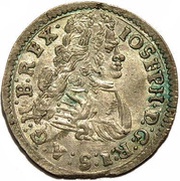 1 Poltura - Joseph I obverse image