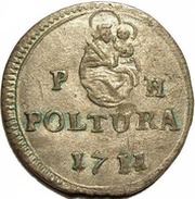 1 Poltura - Joseph I, Hungary, 1701-1711 reverse image