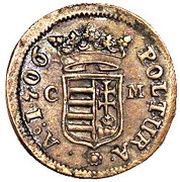 1 Poltura - Francis II Rákóczi obverse image