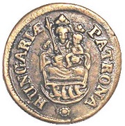 1 Poltura - Francis II Rákóczi, Hungary, 1704-1707 reverse image