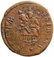 1 Poltura - Francis II Rákóczi, Hungary, 1705-1707 reverse image
