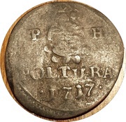 1 Poltura - Charles III, Hungary, 1711-1731 reverse image