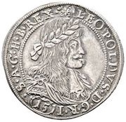15 Kreuzers - Leopold I Graz obverse image