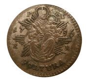 1 Poltura - Maria Theresa, Hungary, 1751-1759 reverse image