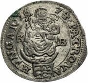 2 Kreuzers - Leopold I, Hungary, 1673-1674 reverse image