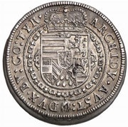 ¼ Thaler - Leopold I Hall, Austria, 1665-1675 reverse image