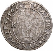 Groschen - Ferdinand I, Hungary, 1559-1562 reverse image