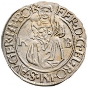 Wide Garas - Ferdinand I obverse image