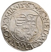 Wide Garas - Ferdinand I, Hungary, 1559-1566 reverse image